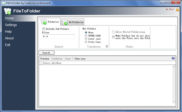 FileToFolder(Ŀ¼) V5.1.1.0