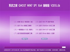 ϵͳ֮ Ghost WIN7x64 SP1 ⼤콢 2015.06