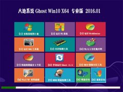 ϵͳGhost Win10 64λ װ 2016.01