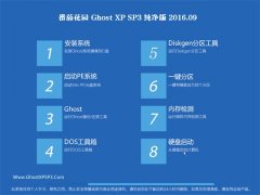 ѻ԰ GHOST XP SP3  201609