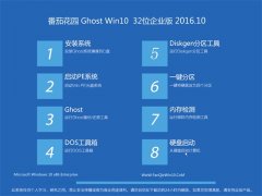 ѻ԰Ghost Win10x32λر 