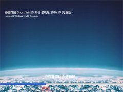 ѻ԰Ghost Win10 X32 רҵ 