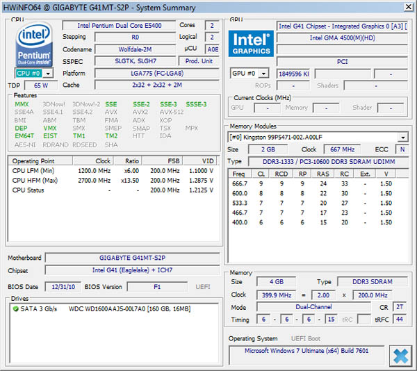 HWiNFO64(Ӳ⹤) V4.44.2300 ɫ