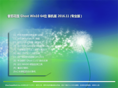 ѻ԰Ghost Win10 X64 רҵv2016.11()