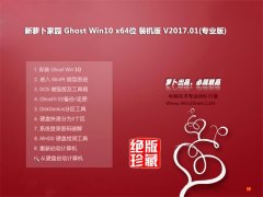 ܲ԰Ghost Win10 (64λ) װv2017.01()