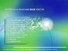 ѻ԰Ghost Win10 X64 ǿ2017.03(Լ)