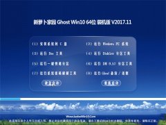 ܲ԰Ghost Win10 64λ װ2017V11(Լ)