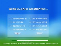ľGhost Win10 x32 װ2017.11()