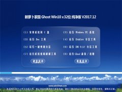 ܲ԰Ghost Win10 (X32) ͥ2017V12(輤)