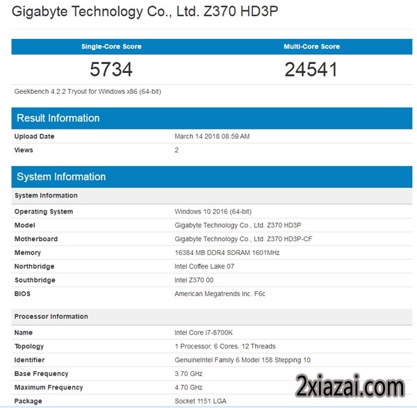 AMD Ryzen 7 2700XʽսƽƵ1800X