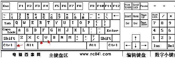 番茄花园win8键盘复制粘贴快捷键怎么使用?