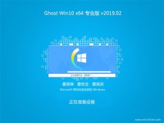 ̲ϵͳGhost Win10 64λ רҵ 2019.02(ü)