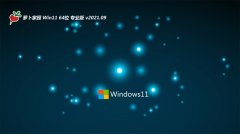 ܲ԰Windows11 64λ »װ 2021.09